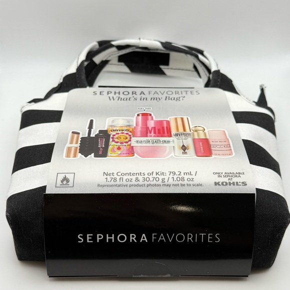 8 pc Sephora Favorites What’s In My Bag Set Milk Makeup Sol Dr Janeiro Skincare - Picture 6 of 8